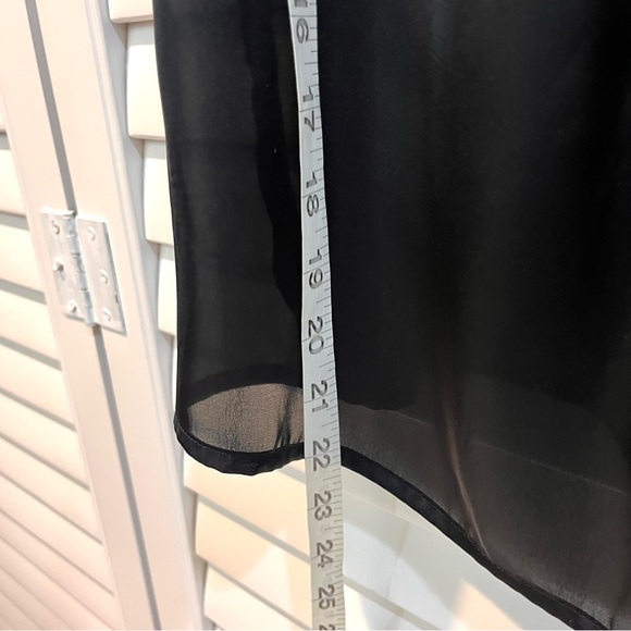 CAbi Black Babydoll Cami #102 Size 6 - Picture 7 of 10